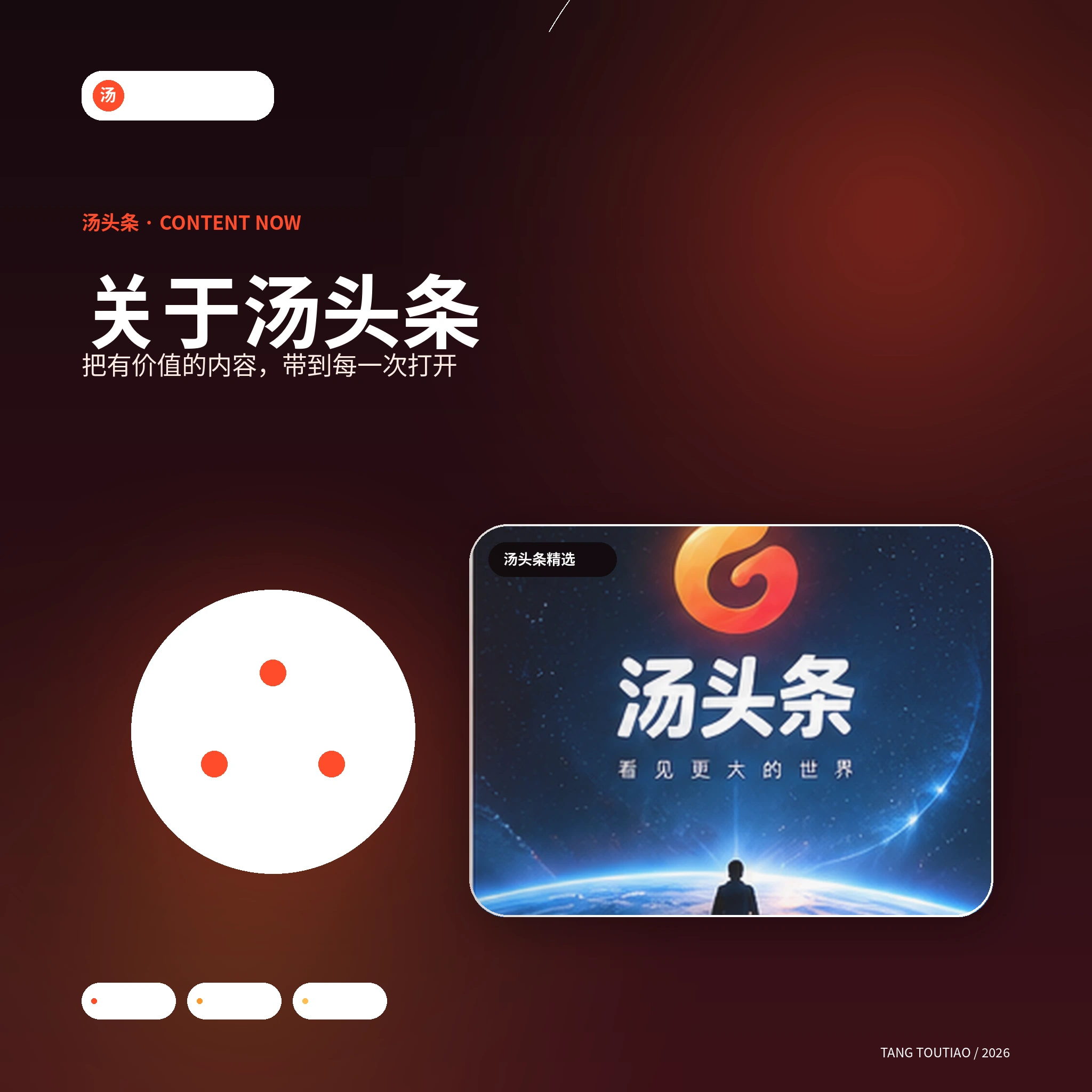 汤头条媒体品牌介绍